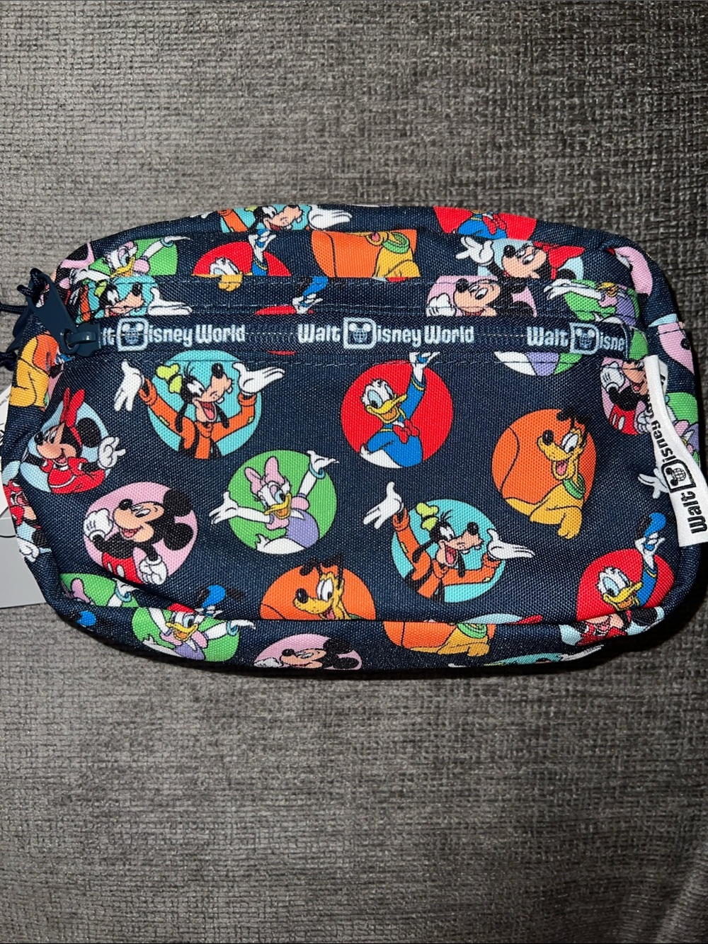Mickey and Friends Belt Bag